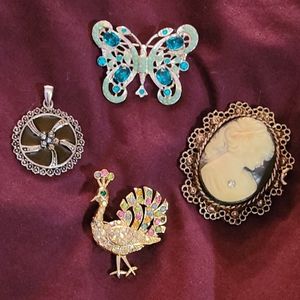 5/$25 Flawed in need of repair estate find bundle (4)